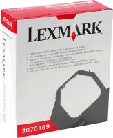 LEXMARK Farbband 3070169 schwarz Nylon