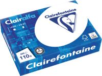 Clairefontaine Kopierpapier/2110C A4 weiß 110g CIE 170 Inhalt 500 Blatt