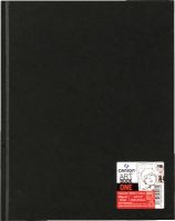 Canson ONE Skizzenbuch, 5569, sw, Hardcover, 100 g/qm, 21,6x27,9cm,Inh.100 Blatt