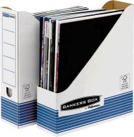 BANKERS BOX Stehsammler /0026301 B80xH312xT259mm blau/weiß