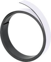 Franken Magnetband M802 09 10mmx1m 1mm weiß
