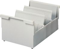 HAN Kartei- und Einhängetröge/855-0-11 A5 lichtgrau