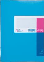K+E Spaltenbuch 8612031-7103K40, blau, 3 Spalten, DIN A4, Inh.40Blatt