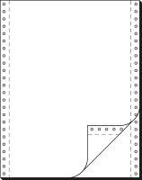 sigel Computerpapier endlos/32242 12” blanko LP 2fach SD Inh. 1000 Stück