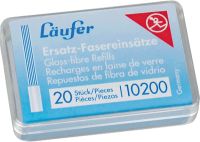 Läufer Ersatz Fasereinsätze/1020, Inh. 20