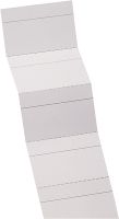 Ultradex Steckkarten für Planrecord 140408 40 mm weiß 90 Stück