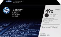 hp Lasertoner im Doppelpack Q5949XD Nr. 49X schwarz