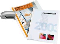 DURABLE Hefter Durabind 2250-01 schwarz für A4