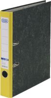 ELBA Ordner rado basic, Wolkenmarmor/10425GB, gelb, für A4