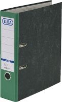 ELBA Ordner rado basic, Wolkenmarmor/10428GN, grün, für A4
