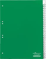 DURABLE Register 6219-05 A4 blanko 31-teilig grün