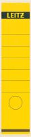 LEITZ Rückenschilder Großpackung 1640-10-15 breit/lang 61x285mm gelb 100 Stück
