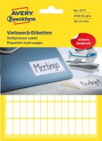 AVERY Zweckform Vielzweck-Etiketten/3317 Inhalt 2184 Stück