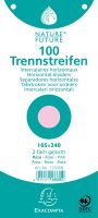 EXCACOMPTA Trennstreifen Premium 13335B 10,5 x 24 cm rosa 100 Stück