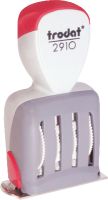 trodat Classic 2910 Datumstempel mit Text Eingegangen 54 x 24 mm
