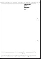 sigel Bewirtungsspesennachweis GB515, weiß, DINA5 hoch, 50Blatt