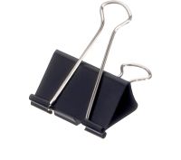 MAUL Foldback Klemmer MAULys 2155190 schwarz 51mm 6 Stück