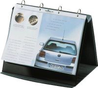 DURABLE Tisch-Flipchart/8567-39 A4 quer basalt