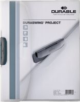 DURABLE 2287-19 Klemmmappen DURASWING PROJECT transparent