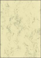 sigel Marmor-Papier/DP181 A4 beige 90g Inhalt 25 Stück