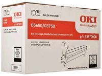 OKI Trommel 43870008 für C5650/C5750 20.000 S. schwarz