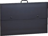 RUMOLD Zeichenkoffer, 370404, schwarz, Polypropylen, DIN A1