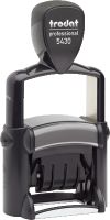 trodat Professional 5430 Datumstempel 41 x 24 mm