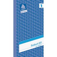 Bonbuch rosa 105x198 300Stück mit Blaupapier
