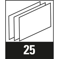 Leitz Hängekorb 19090089 355x310x 355x310x255mm dunkelgrau