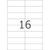 HERMA Etikett PREMIUM 4462 105x37mm weiß 1.600 Stück