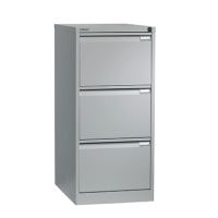 Bisley Hängeregistraturschrank 3633355 3Schubfächer silber