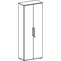 Geramöbel Flügeltürenschrank Flex S-386100-AA 6OH 800x420x2160mm ah