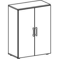 Geramöbel Flügeltürenschrank Flex S-383102-LL 3OH 80x42x110,4cm l.gr