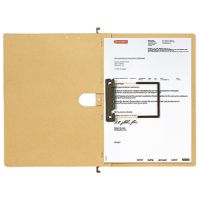 Leitz Hängehefter ALPHA 19890000 A4 250g Natronkarton braun 25 Stück