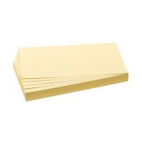 Franken Moderationskarte UMZ 1020 04 gelb 500 Stück