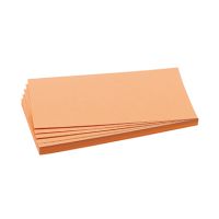 Franken Moderationskarte UMZ 1020 05 orange 500 Stück