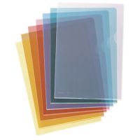Hetzel Sichthülle 21675090 DIN A4 genarbt PP 50 Stück