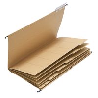 Soennecken Personalhefter 2053 DIN A4 Natronkarton natur +1Schild