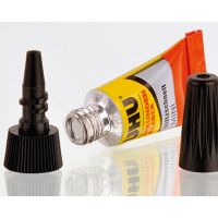 UHU Sekundenkleber blitzschnell MINIS gel 45370 1g 3 Stück