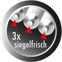 UHU Sekundenkleber blitzschnell MINIS gel 45370 1g 3 Stück