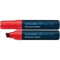 Schneider Permanentmarker Maxx 280 128002 4+12mm rot