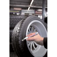 edding Reifenmarker 8050 4-8050049 2-4mm Rundspitze weiß