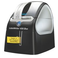 DYMO Etikettendrucker LabelWriter 450 Duo S0838920 schwarz