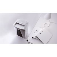 HSM Aktenvernichter SECURIO B22 1832121 Partikelschnitt 1,9x15mm weiß