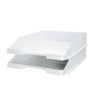 HAN Briefablage KLASSIK 1027-X-12 DIN A4/C4 weiß