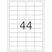 HERMA Etikett 10726 48,3x25,4mm