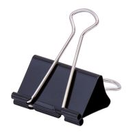 Soennecken Foldbackklemmer 1564 24x12mm schwarz 12 Stück