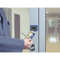 DURABLE Namensschild 801219 54x85mm mit Metallclip 10 Stück