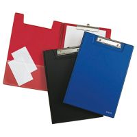 Leitz Klemmbrettmappe 39600035 DINA4 20mm Pappe/Kunststoff blau