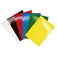 GBC Einbanddeckel HiGloss CE020071 DIN A4 250g weiß 100 Stück